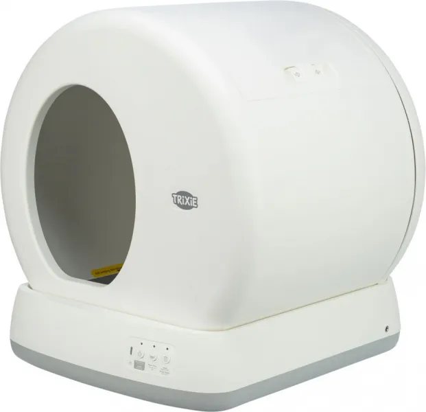 Preview: Selbstreinigende Katzentoilette